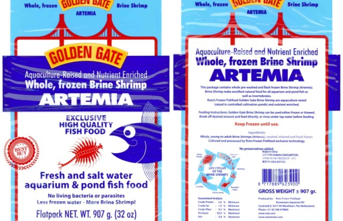 Artemia Golden Gate 907 Gr. Flatpack