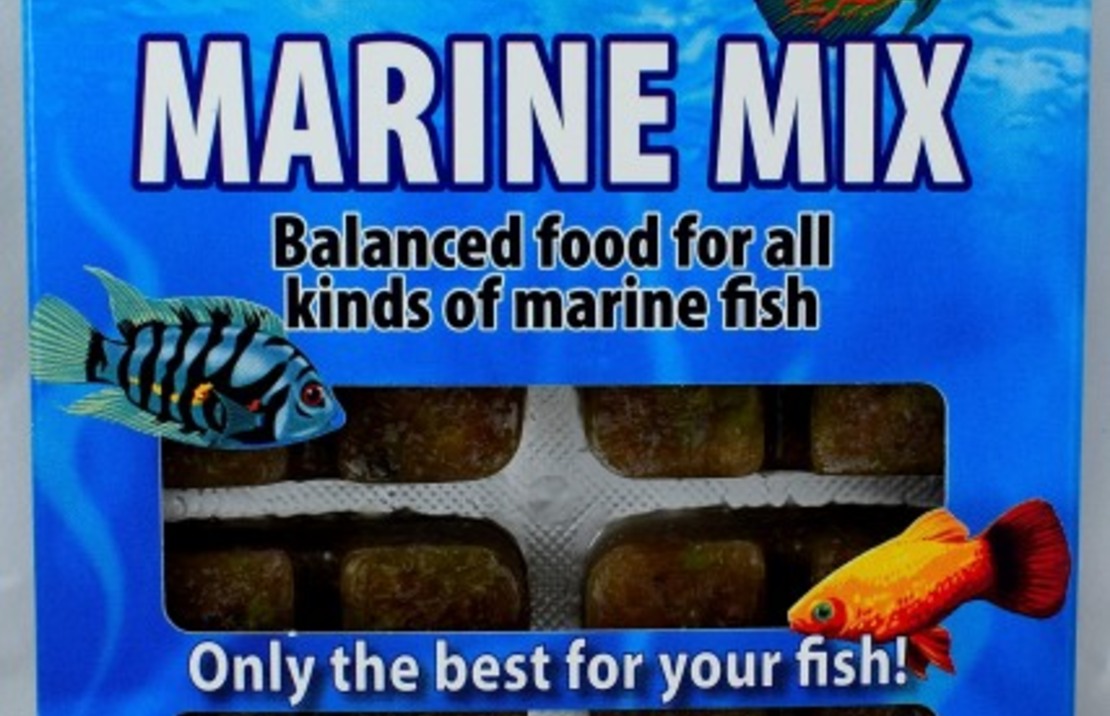 Marine Mix 100 Gr.blist.24 Cube New Line