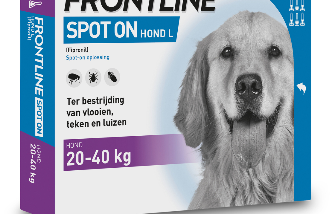 Frontline Hond L 20-40kg 6pip