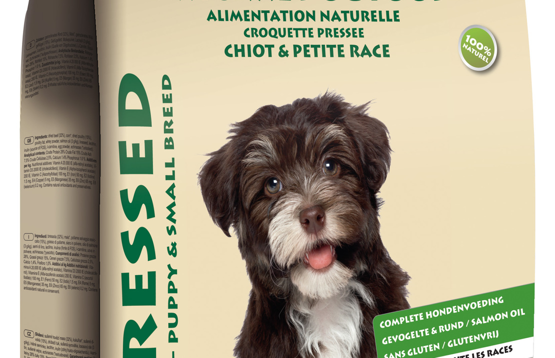 Biofood Geperst Mini (pup/kl.ras) 5kg