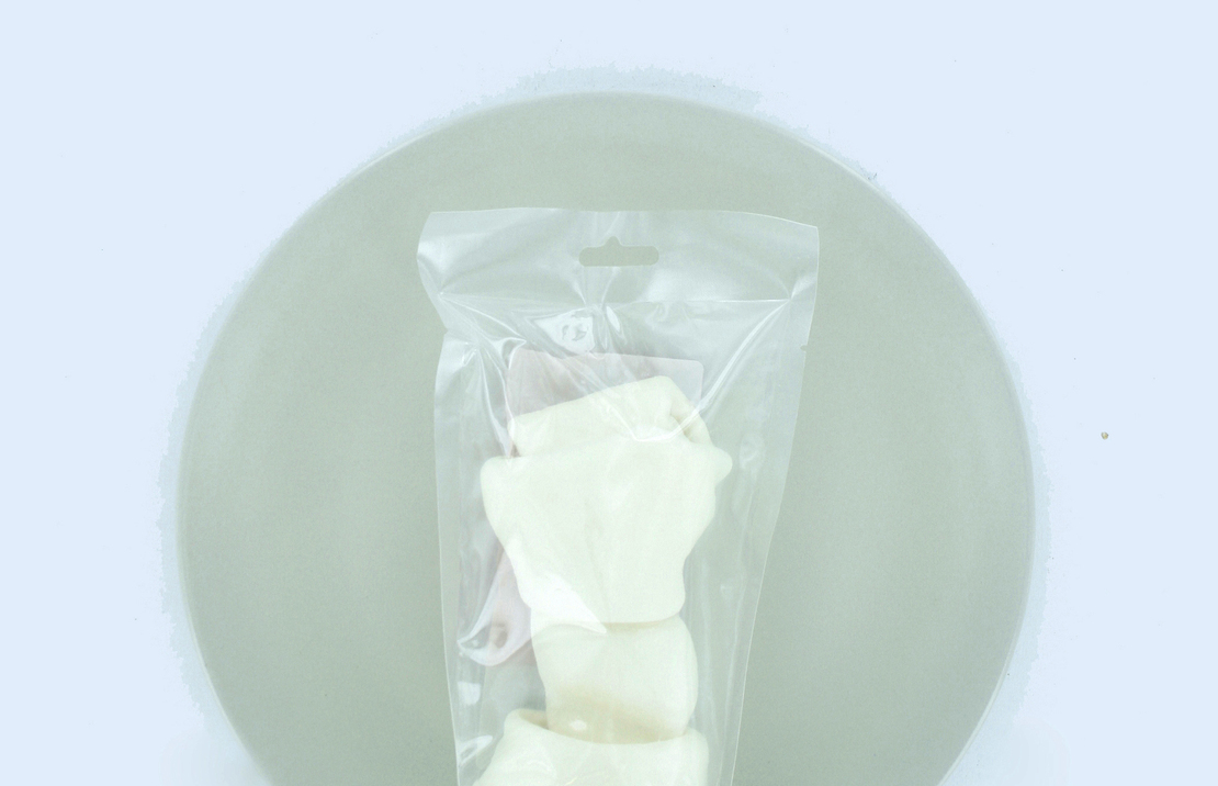 White Knot 6-7 Inch (16cm) 1pcs