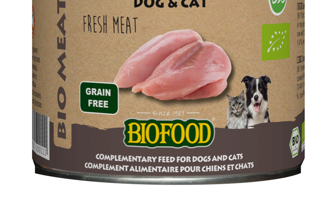 Biofood Organic 100% Kippenvlees 200g