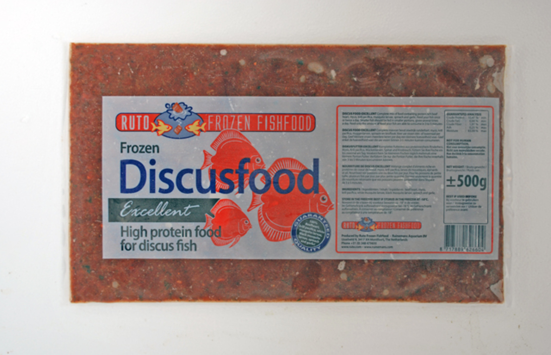 Discusfood Excellent 500 Gr. Flatpack
