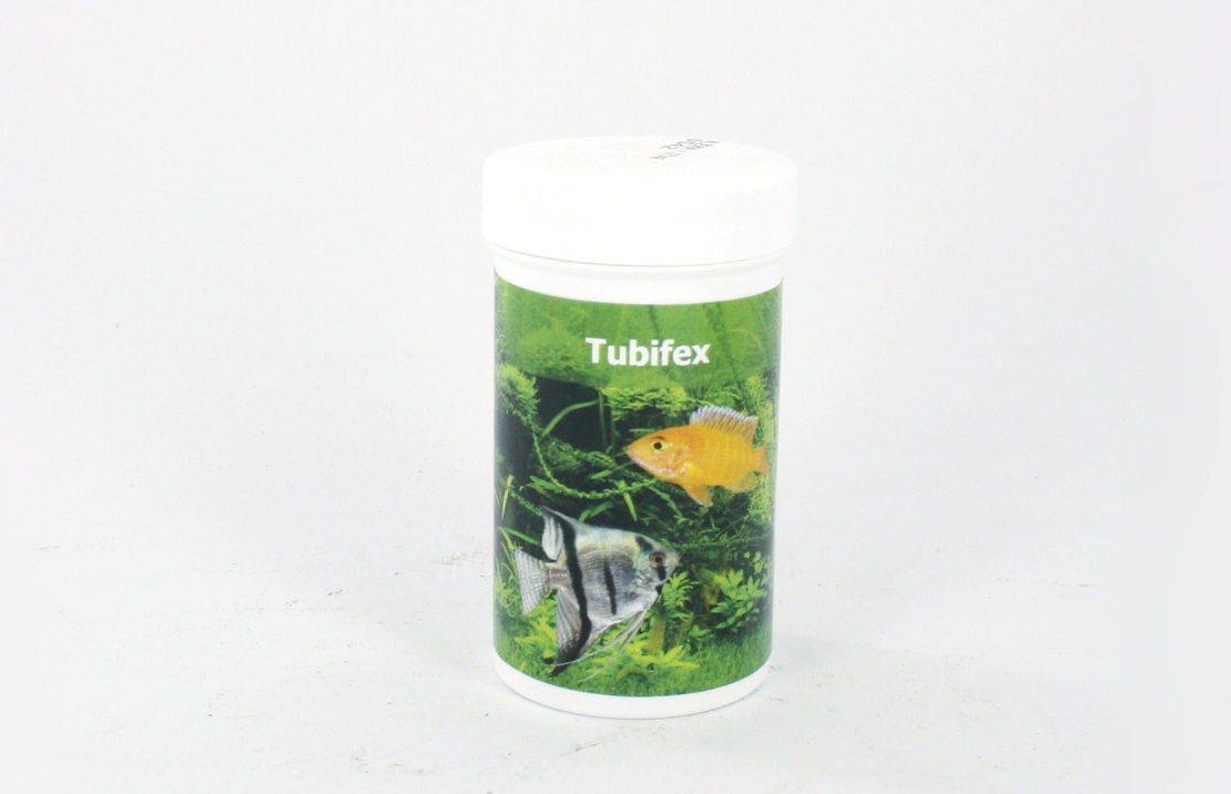 Tubifex Droog Visvoer 100ml