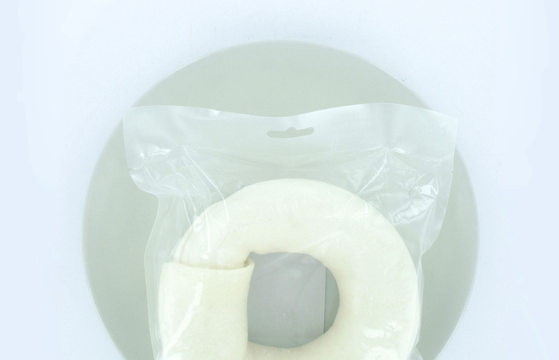 White Ring 6 Inch (15cm) 1pce