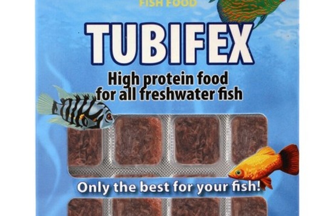 Tubifex Blister 100 Gr.