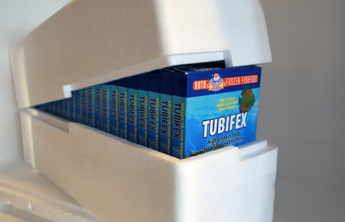 Polystyreen Box 20 Blisters