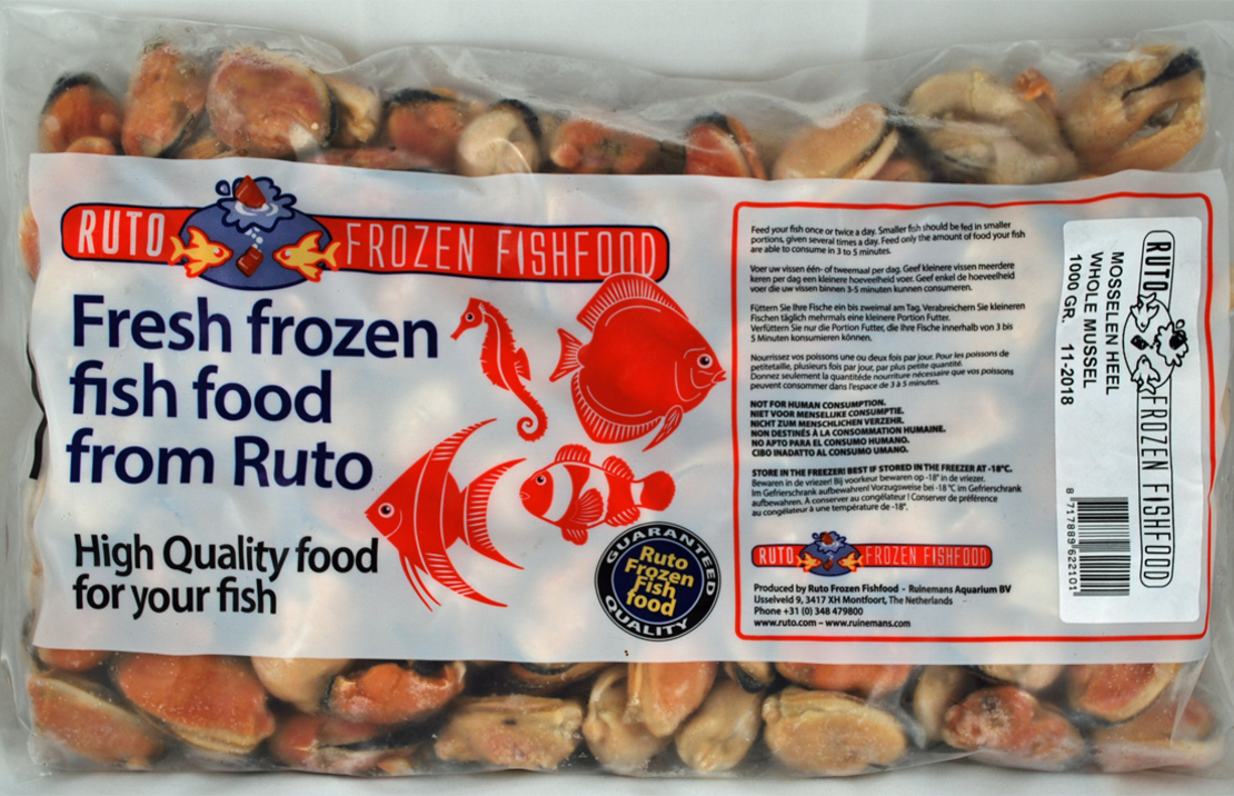 Mosselen Heel 1000 Gr. Flatpack