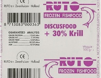 Discusfood 30% Kril Blister 100 Gr. Nl