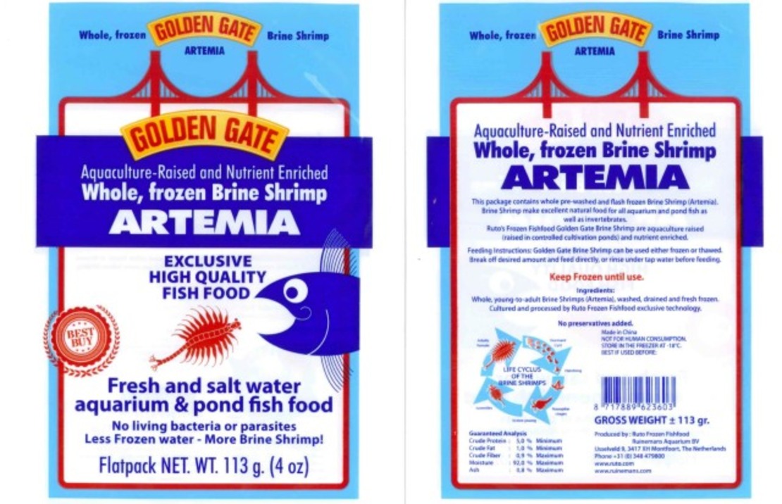 Artemia Golden Gate Flatpack 113 Gr.