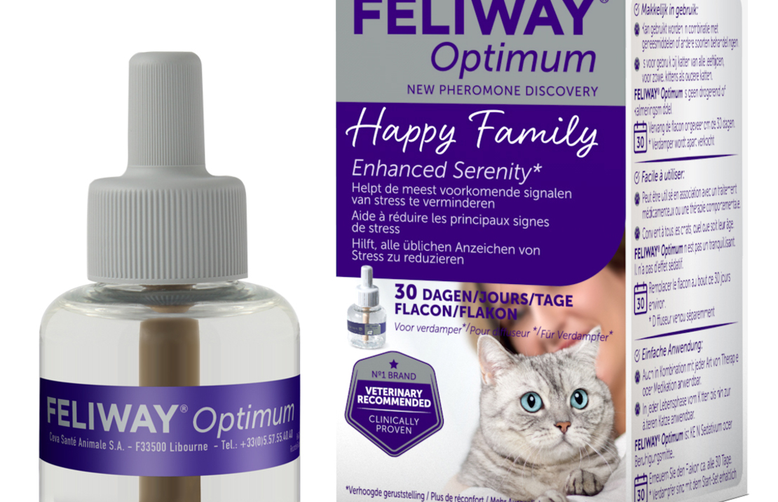 Feliway Optimum Navulling 48ml
