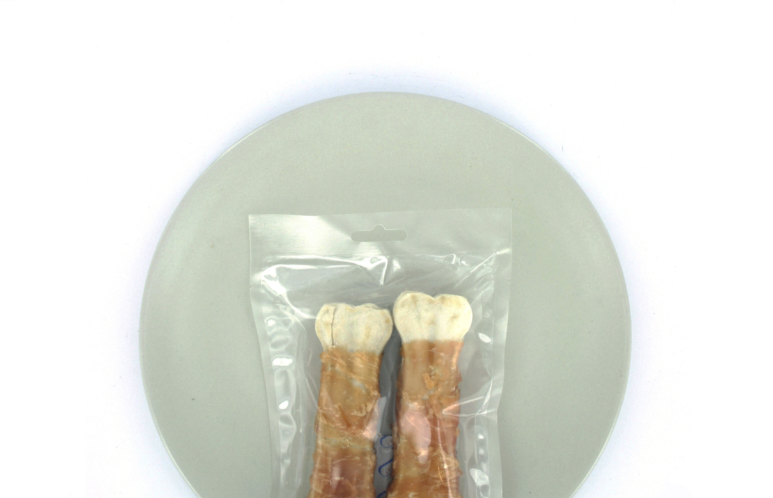 White Bone With Chicken 12,5cm 2pcs