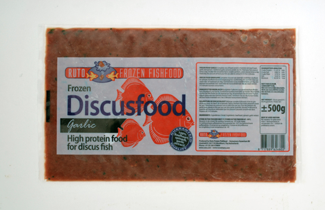 Discusfood Knoflook 500 Gr. Flatpack