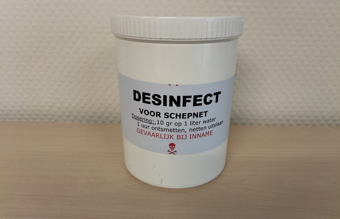 Desinfekt Voor Schepnet (1 Kg)