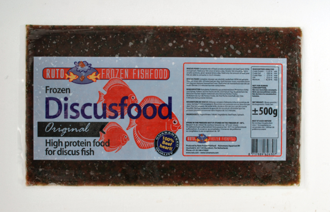 Discusfood 500 Gr. Flatpack