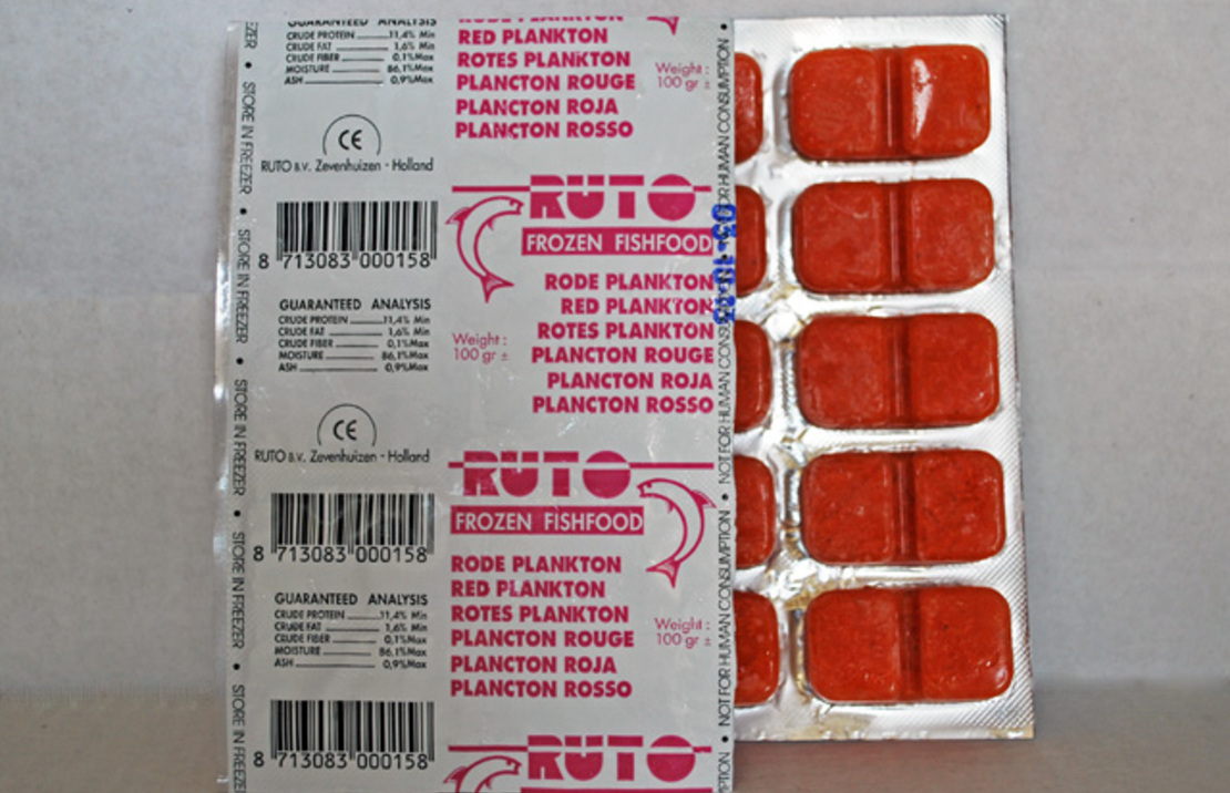 Red Plankton Blister 100 Gr. New Line