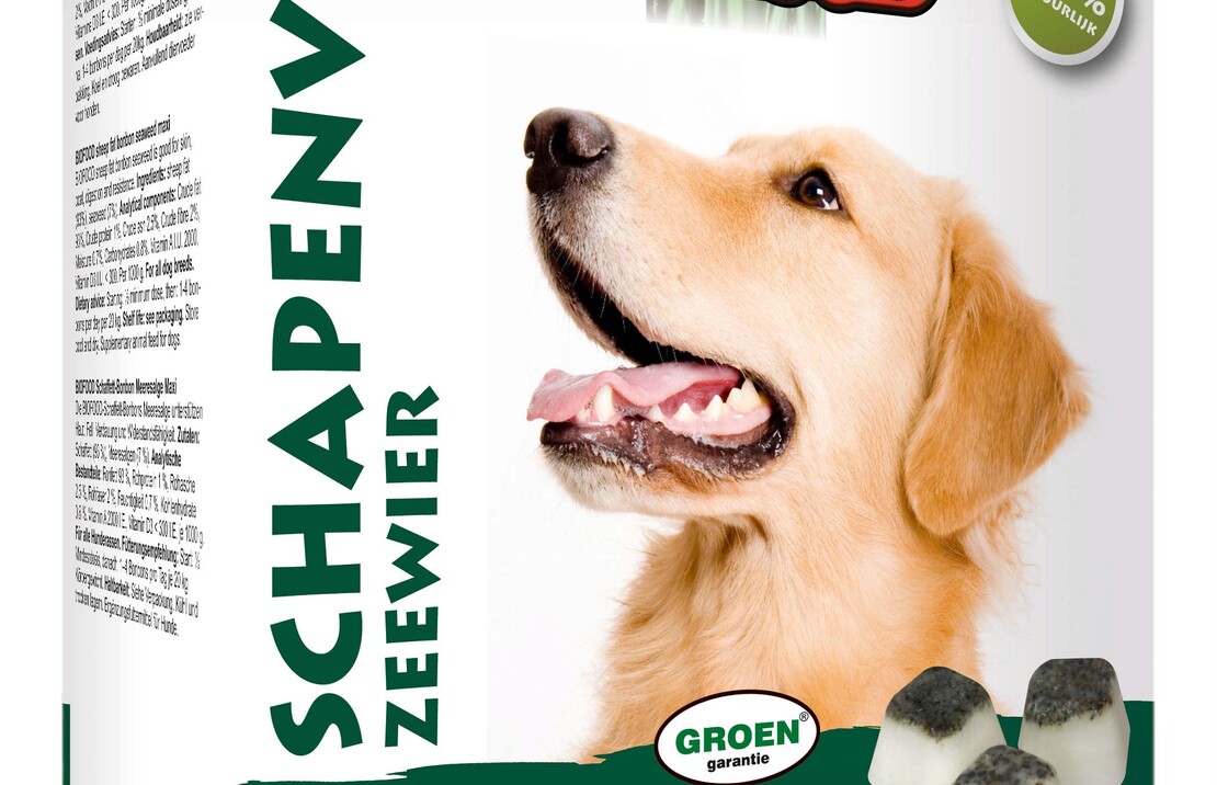 Biofood Schapenvetbl. Zeewier 40st