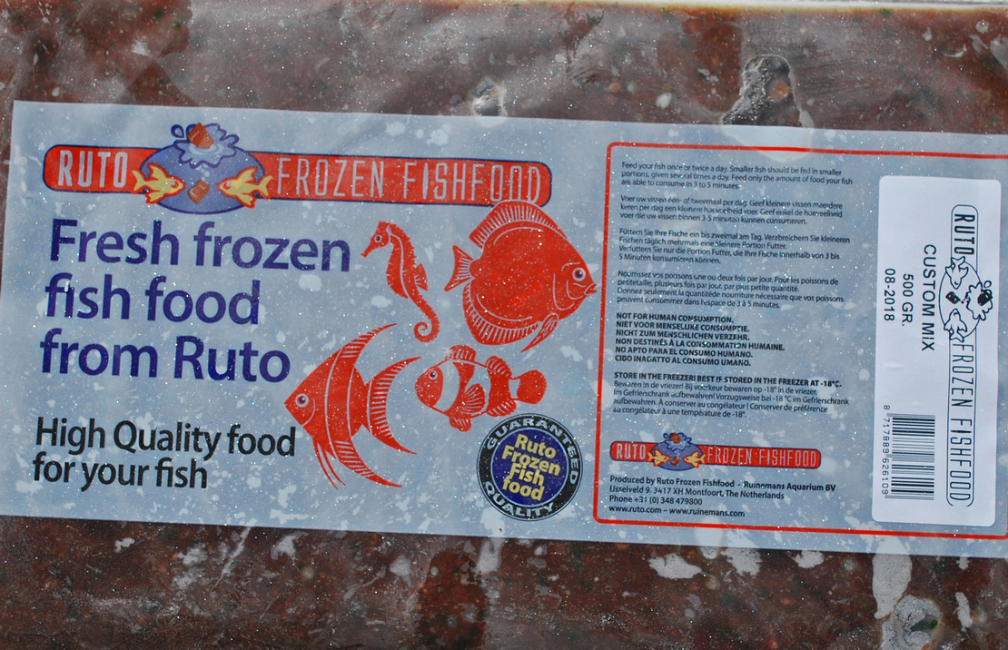 Discusfood Custom 500 Gr. Flatpack