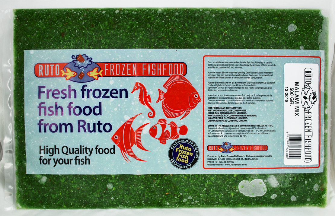 Malawi Mix 500 Gr. Flatpack