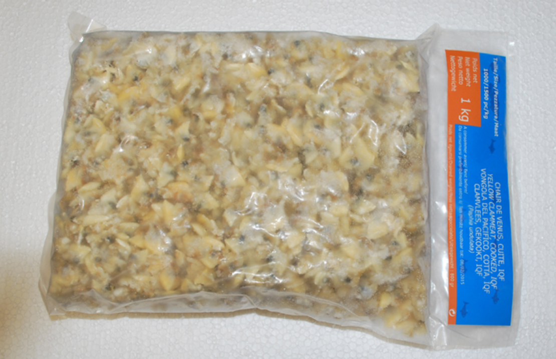 Kokkel Heel 1000 Gr Flatpack