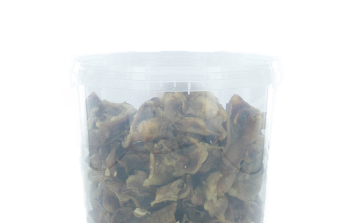 Pigs Ear Piecs 1kg