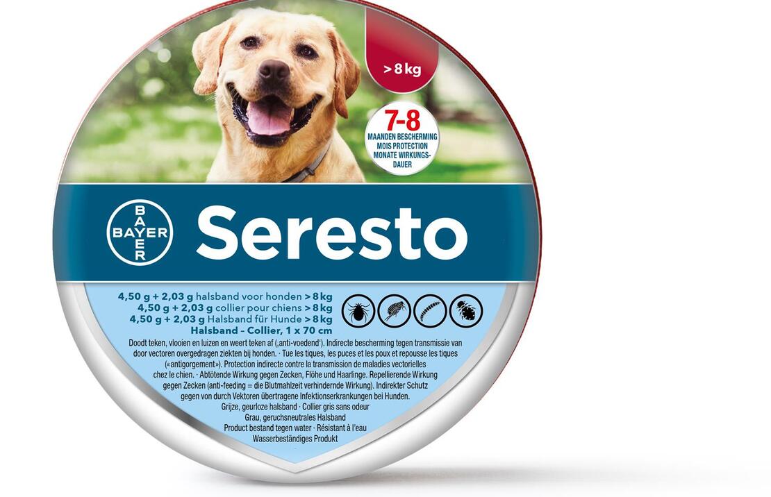 Seresto Grote Hond (vanaf 8kg)