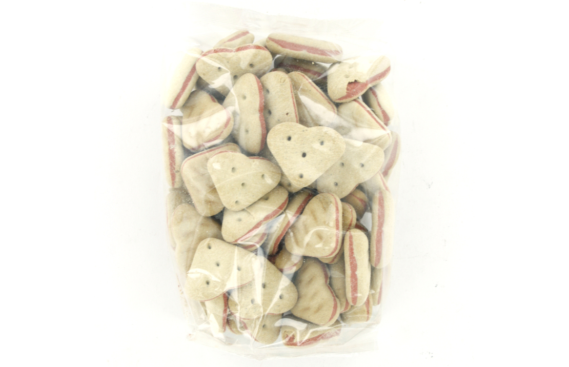 Salmon Hearts 400g