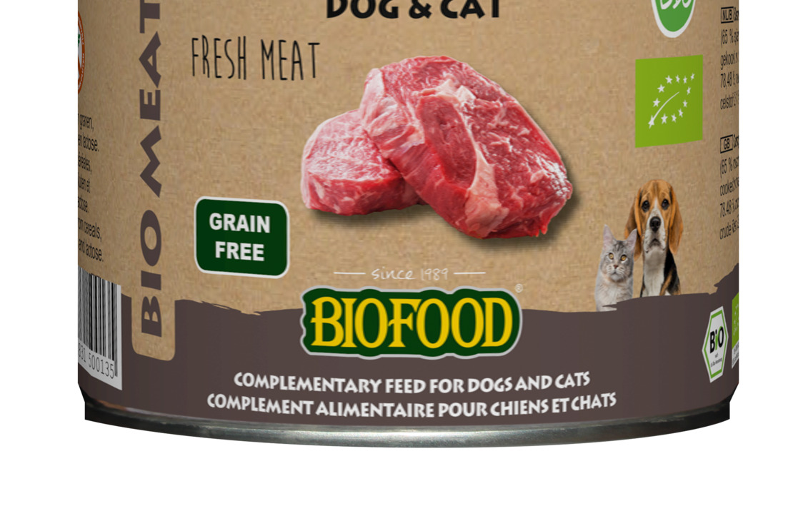 Biofood Organic 100% Rundvlees 200g