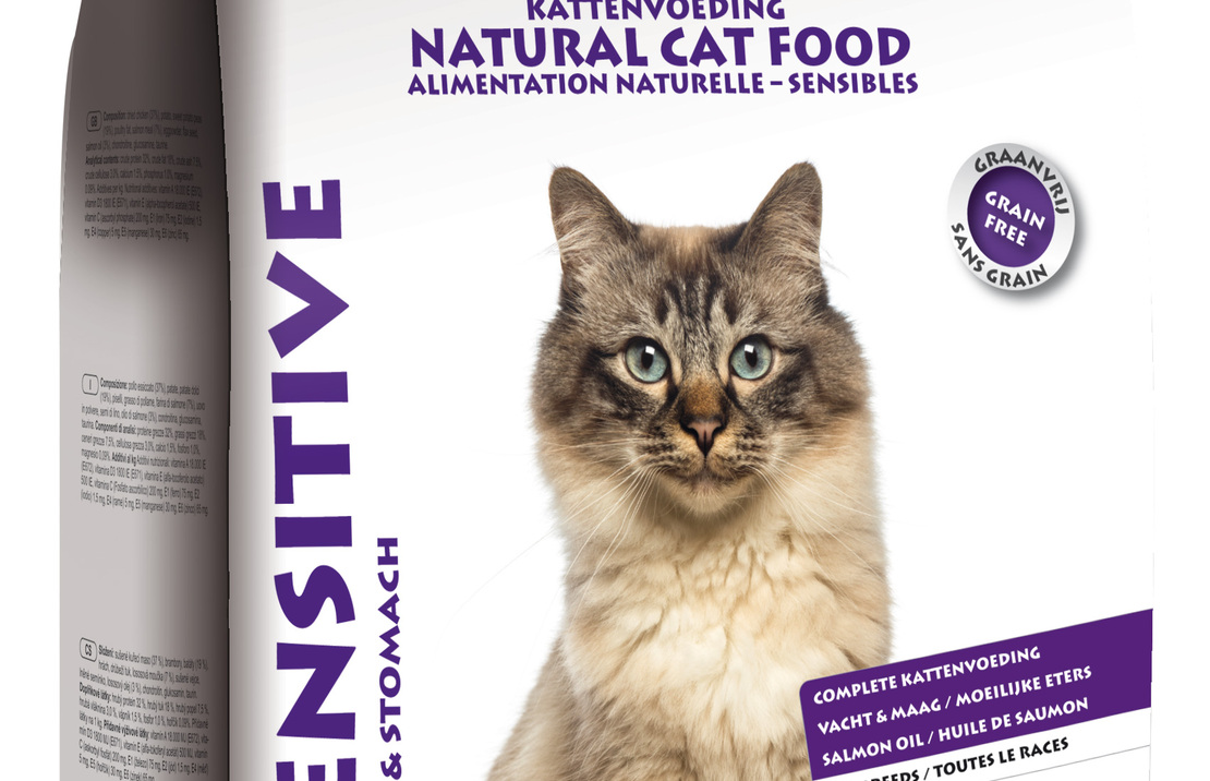 Biofood Catfood Sensitive 1,5kg