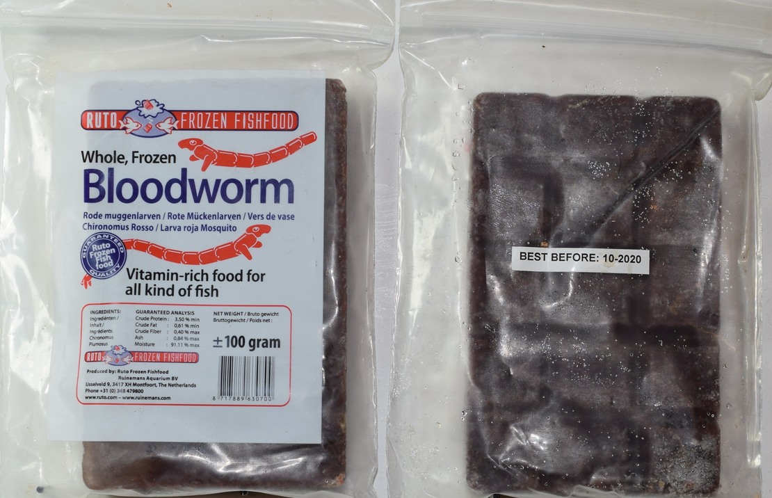 Larve De Moustiques Rouge 100 Gr. Choco