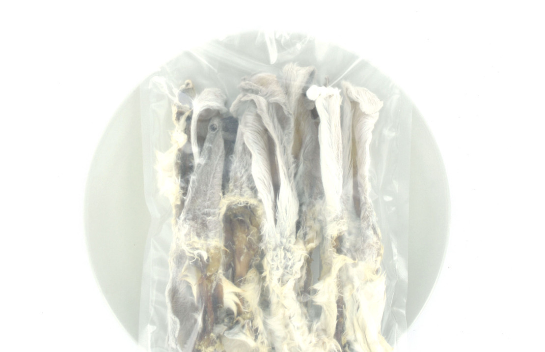 Rabbitears With Fur 100g