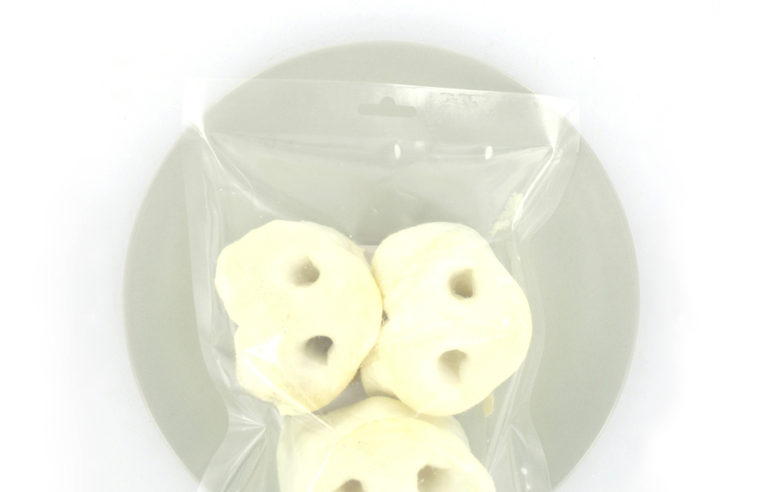 Puffed Pig Noses 3pcs