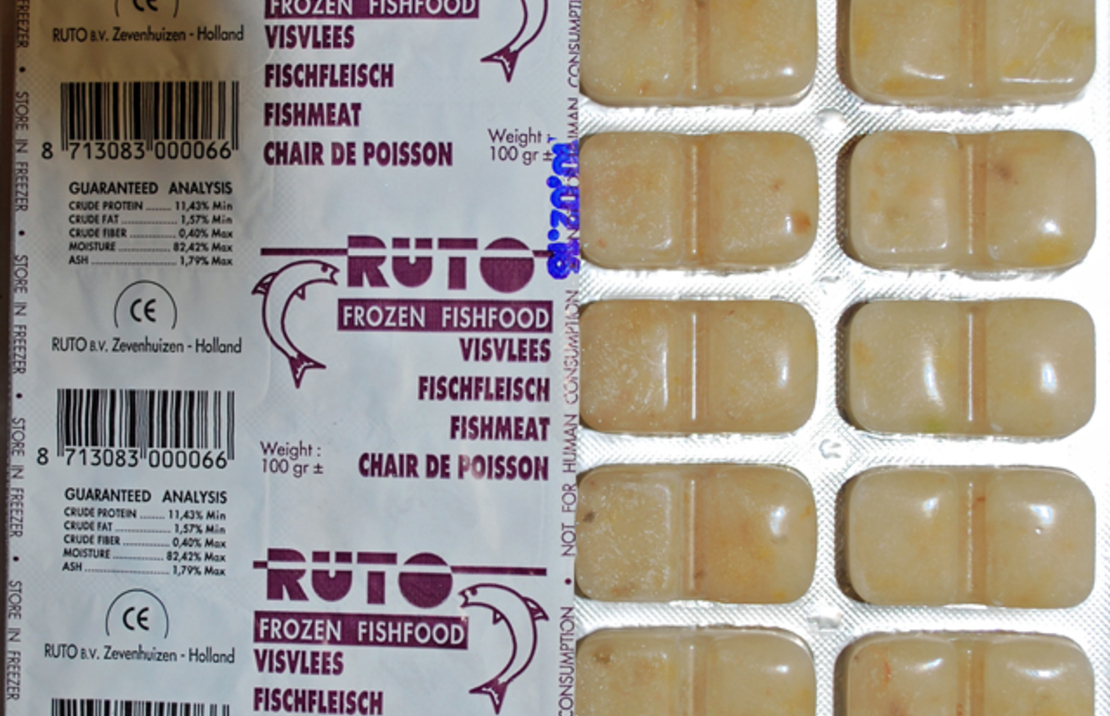 Visvlees Blister 100 Gr.