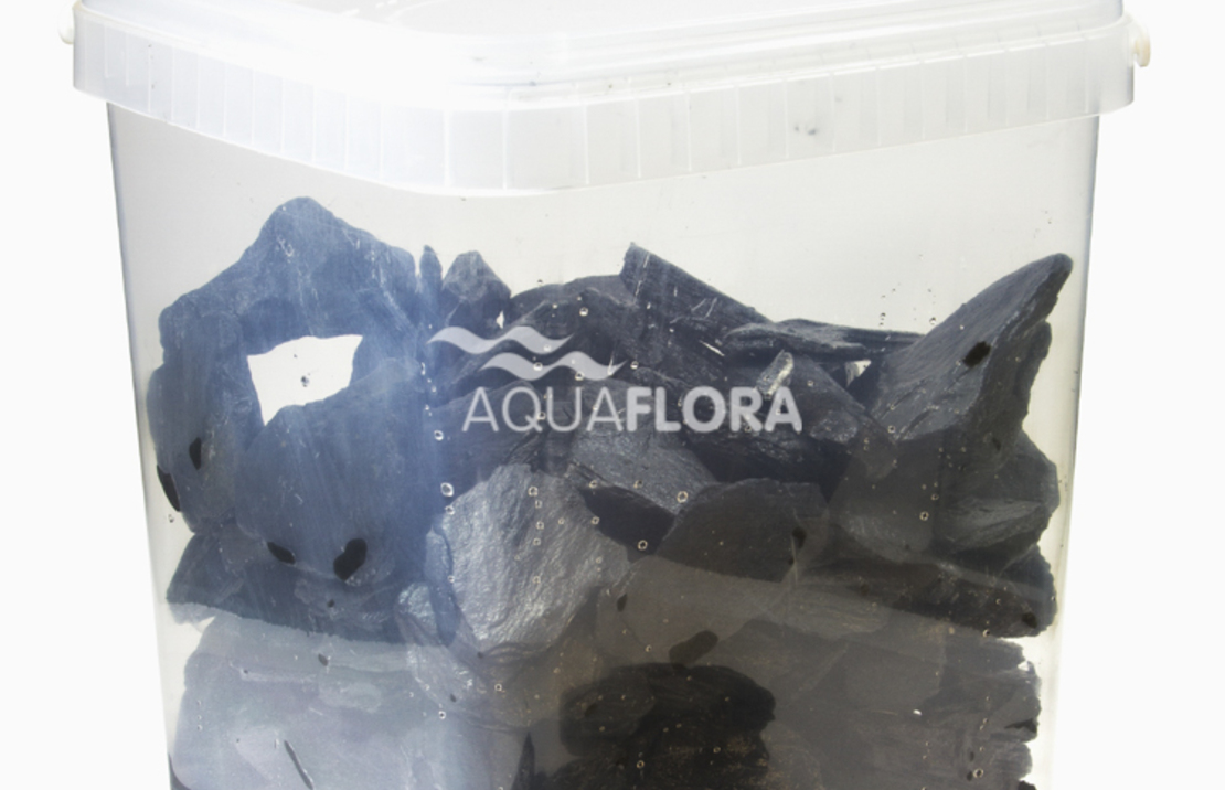 Black Slate 30-90mm - Bucket 5 Kilo - St