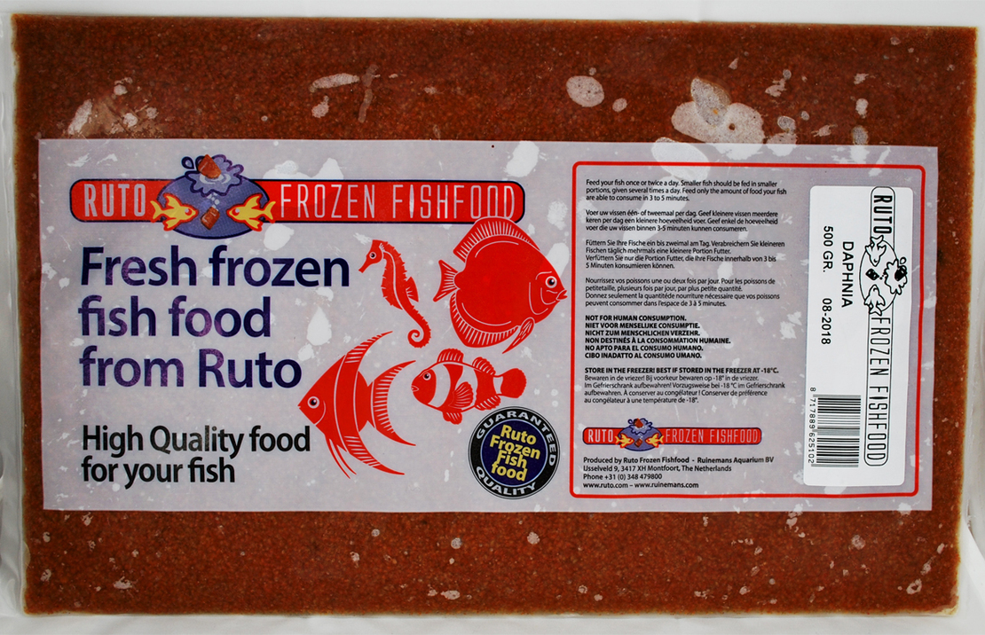 Daphnia 500 Gr. Flatpack Blanco