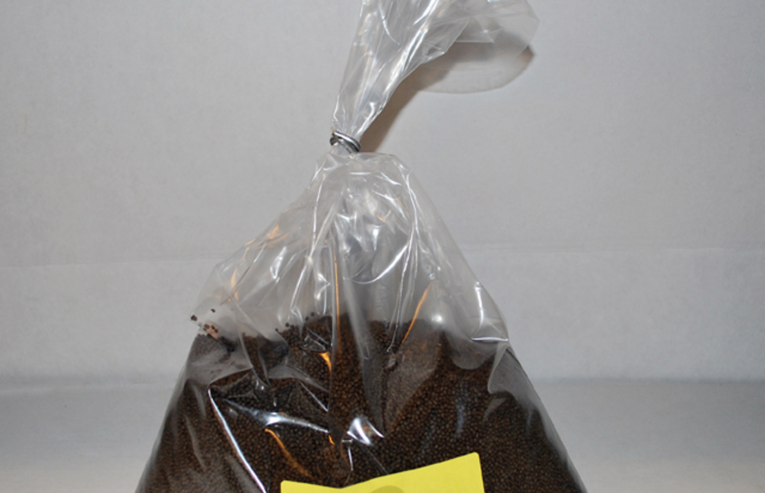 Droogvoer 1 Kg, Maat 2x0 (0,8mm)