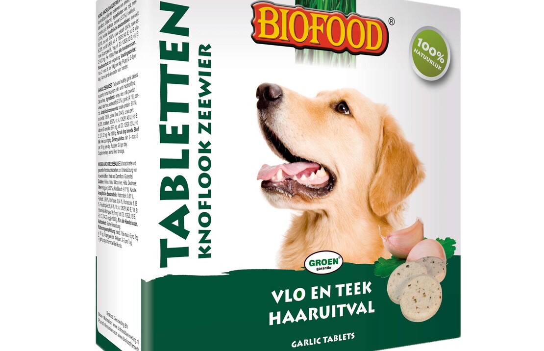 Biofood Antivlosnoep Hond Zeewier