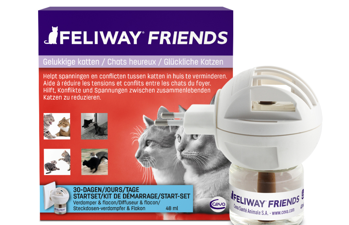 Feliway Friends Compleet