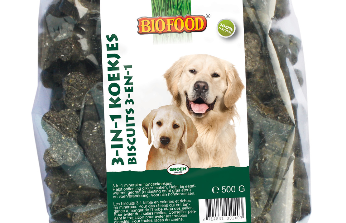 Biofood 3 In 1 Koekjes 500g