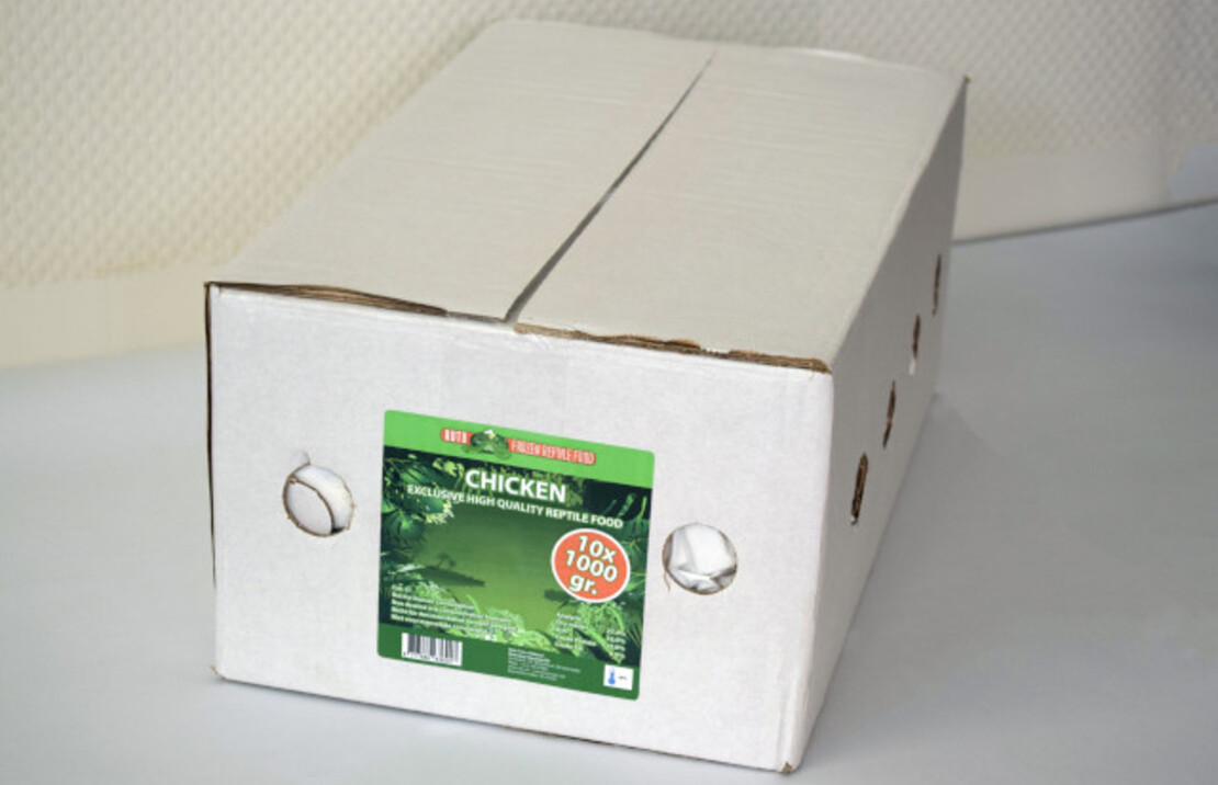 Eendagskuikens 1000 Gr.