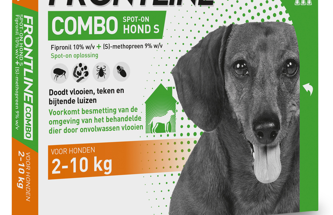 Frontline Combo Hond S 2-10kg 3pip