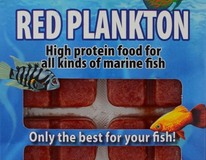 Red Plankton Blister 100 Gr. New Line