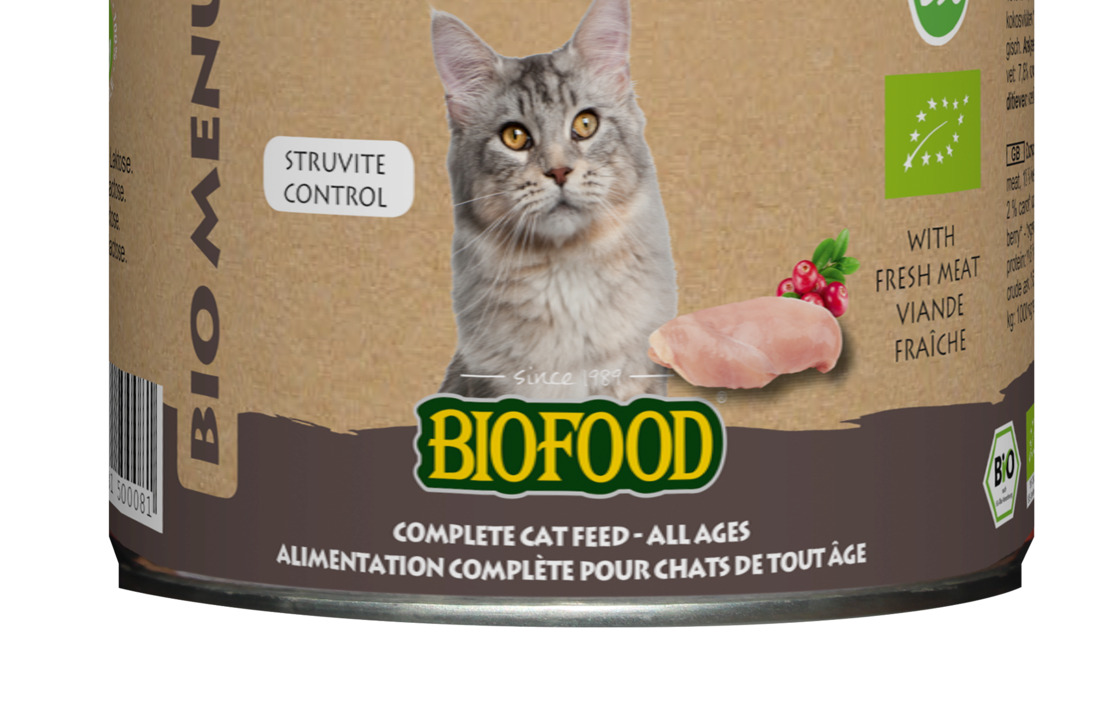Biofood Organic Kip Menu Kat 200g