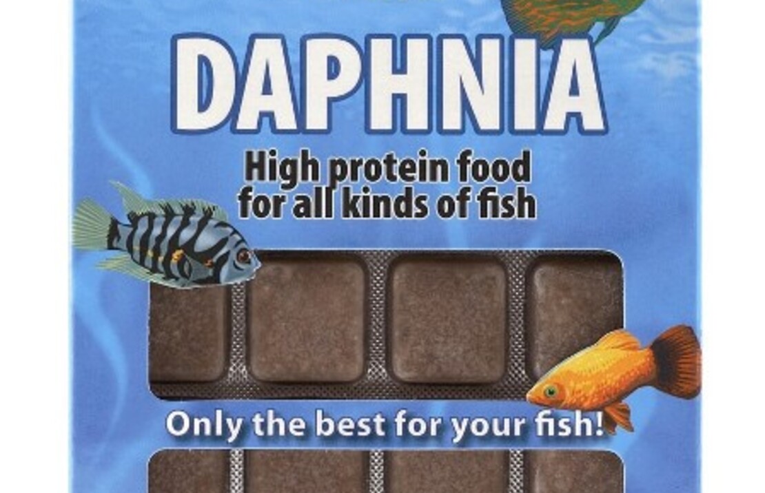 Daphnia Blister 100 Gr.