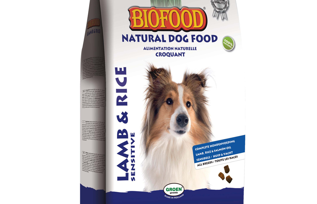 Biofood Lam/rijst 3kg