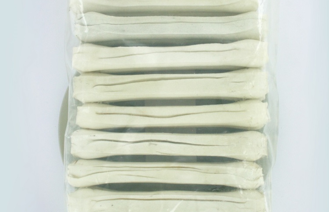 White Bone 8,5 Inch 10 Pcs.