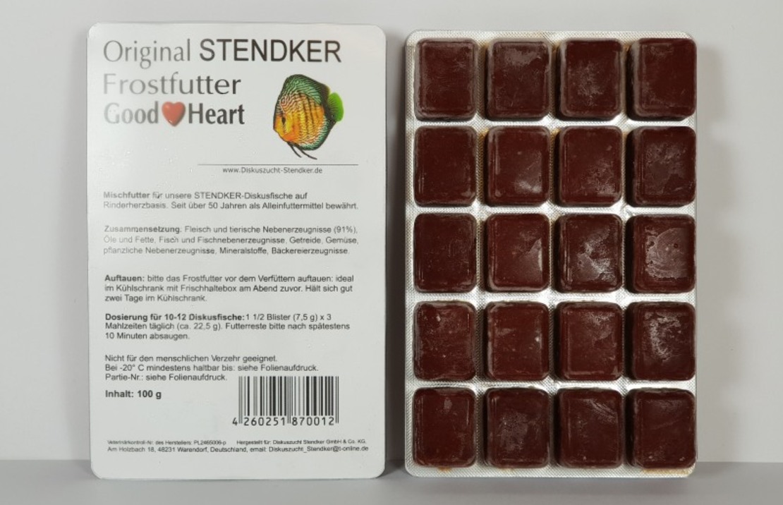 Stendker 100 Gr. Blister Discusvoer