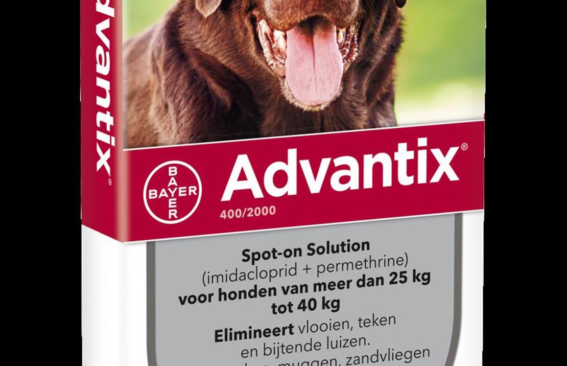 Advantix 400 (25-40kg) 4pip
