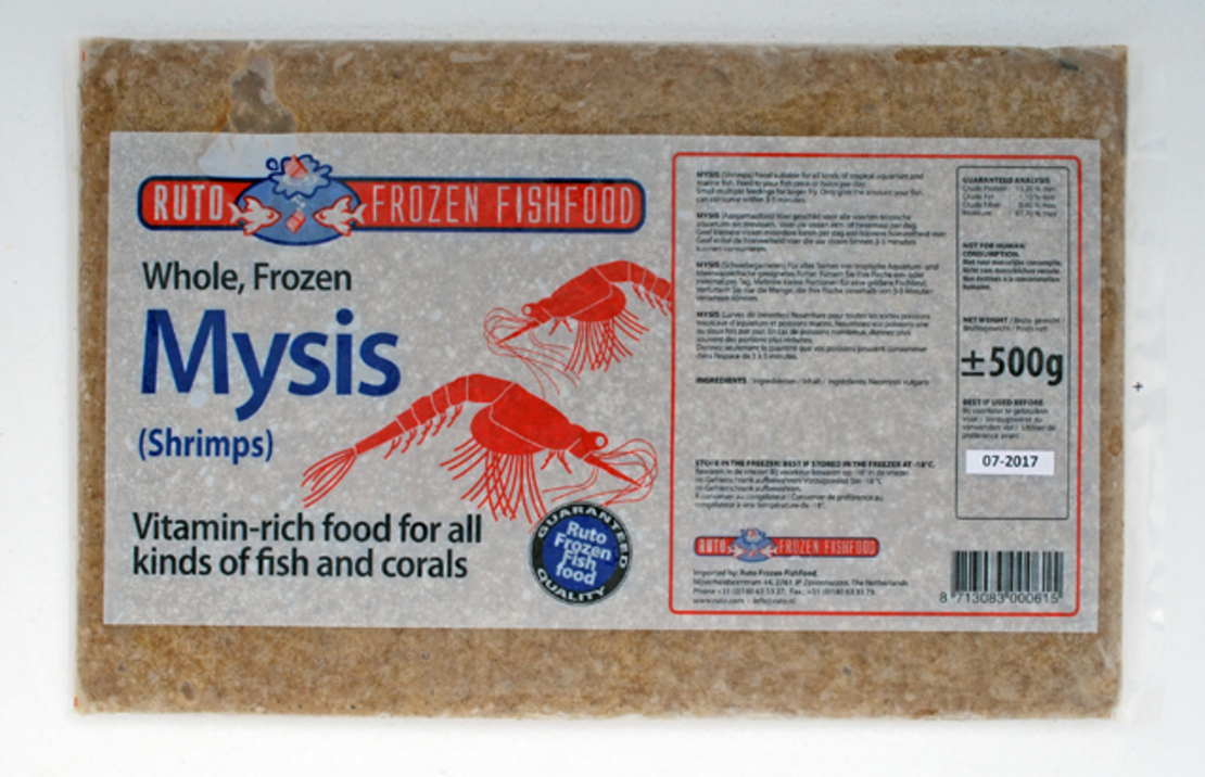 Mysis 500 Gr. Flatpack