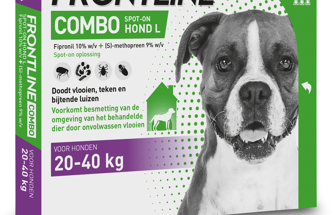Frontline Combo Hond L 20-40kg 3pip